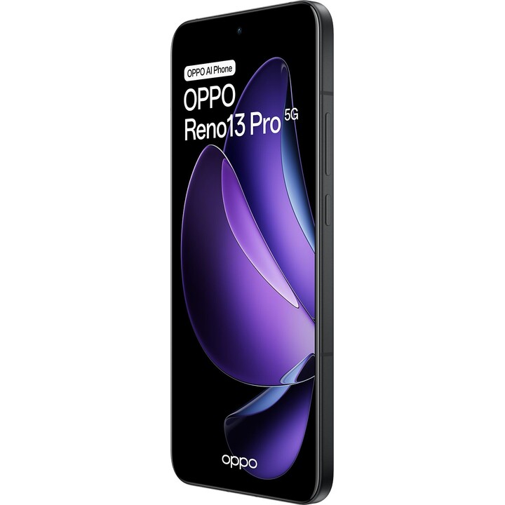 OPPO RENO13 PRO 5G, Smartphone com IA, 12 GB/512 GB, 6,83 120Hz AMOLED 50MP IP69 5.800mAH 80W, cinza
