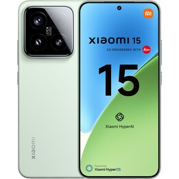 Xiaomi 15, 5G Smartphone, 12+512GB, 50MP Leica main camera, 5240mAh battery, 90W HyperCharge, Green