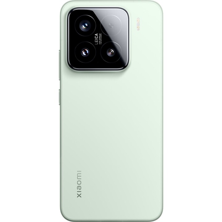 Xiaomi 15, 5G Smartphone, 12+512GB, 50MP Leica main camera, 5240mAh battery, 90W HyperCharge, Green