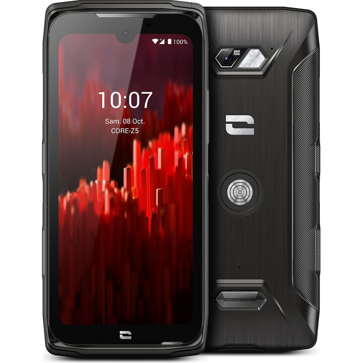 Crosscall Core-Z5 1001013501752 5G 6GB 128GB Smartphone Black