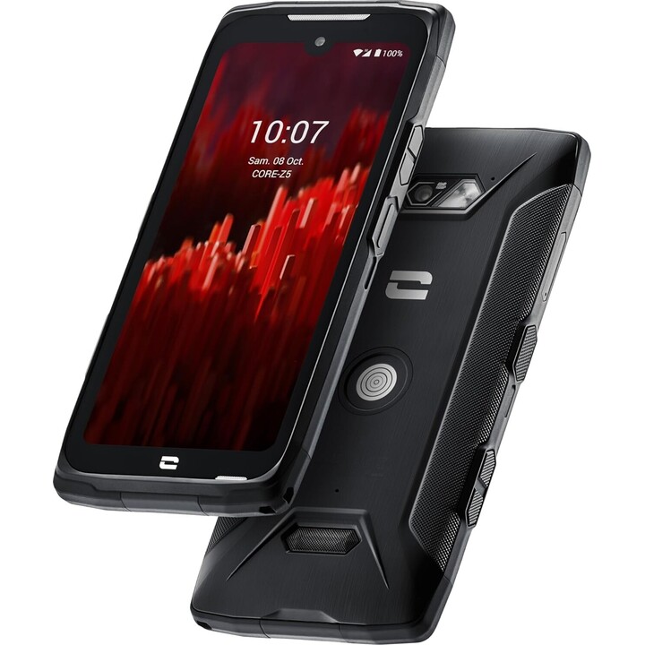 Crosscall Core-Z5 1001013501752 5G 6GB 128GB Smartphone Black