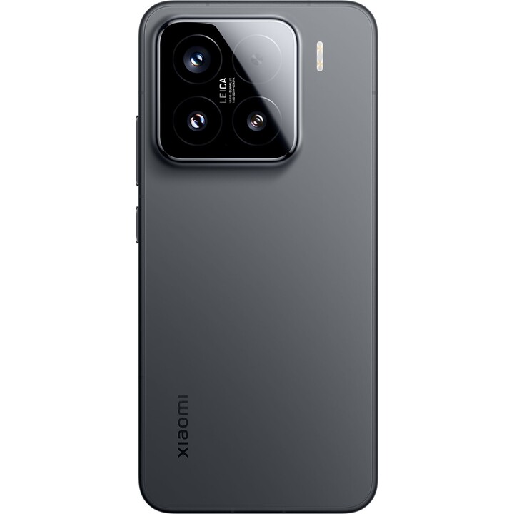 Xiaomi 15, 5G Smartphone, 12+256GB, 50MP Leica camera, 5240mAh battery, 90W HyperCharge, HyperAI, Black