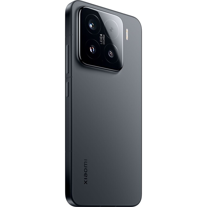 Xiaomi 15, 5G Smartphone, 12+256GB, 50MP Leica camera, 5240mAh battery, 90W HyperCharge, HyperAI, Black