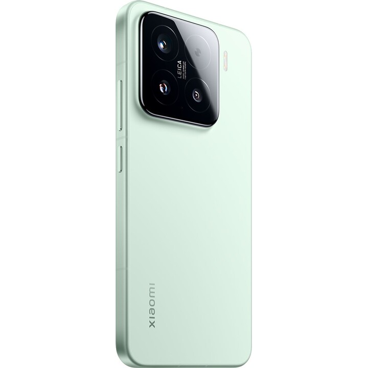Xiaomi 15, 5G Smartphone, 12+256GB, 50MP Leica main camera, 5240mAh battery, 90W HyperCharge, HyperAI, Green