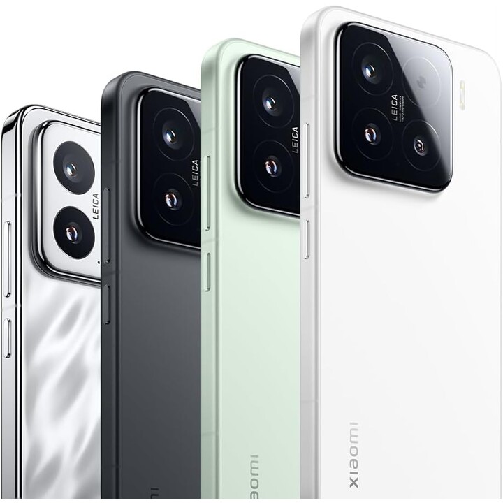 Xiaomi 15, 5G Smartphone, 12+256GB, 50MP Leica main camera, 5240mAh battery, 90W HyperCharge, HyperAI, Green