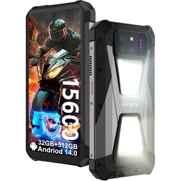Unihertz 8849 Tank 3S 16GB/512GB Black - Smartphone