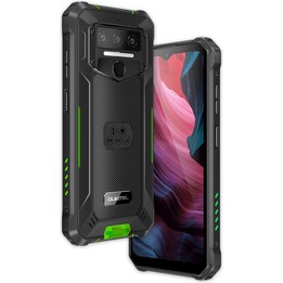 Oukitel WP23 Plus, 8GB 256GB, 6.52 IPS HD+, 10600mAh, Green