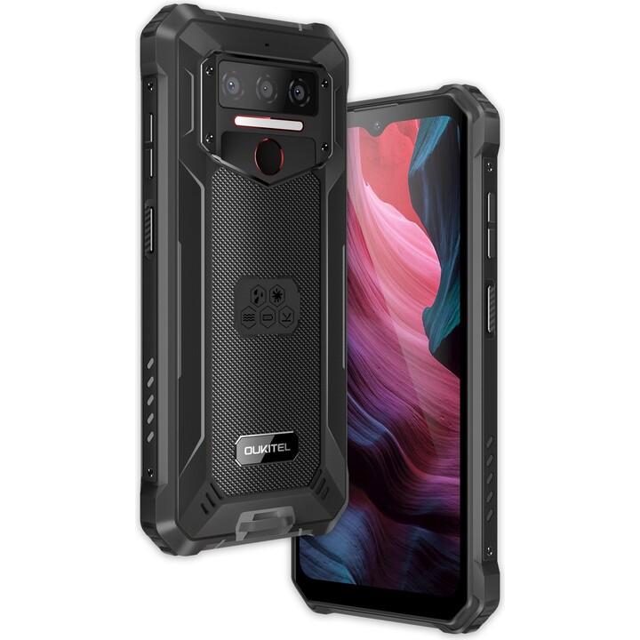 Oukitel WP23 Plus, 8GB 256GB, 6.52 IPS HD+, 10600mAh, Grey