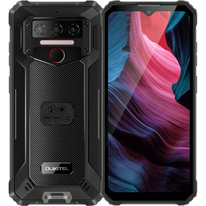 Oukitel WP23 Plus, 8GB 256GB, 6.52 IPS HD+, 10600mAh, Grey