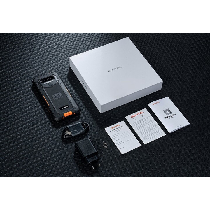 Oukitel WP23 Plus, 8GB 256GB, 6.52 IPS HD+, 10600mAh, Grey