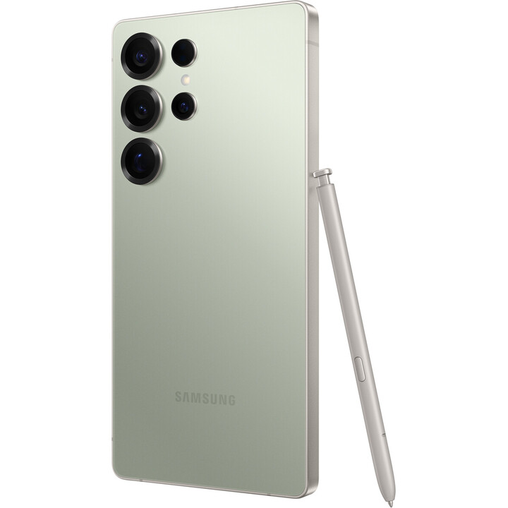 Samsung Galaxy S25 Ultra S938, 12GB+512GB, Galaxy AI, 200MP Camera, S Pen Included, Green