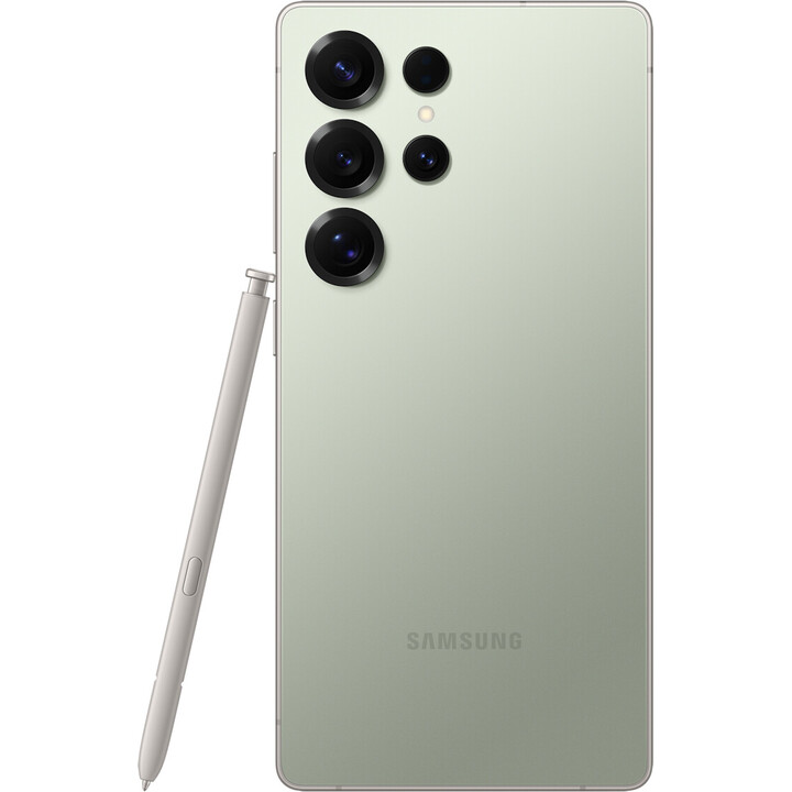 Samsung Galaxy S25 Ultra S938, 12GB+512GB, Galaxy AI, 200MP Camera, S Pen Included, Green