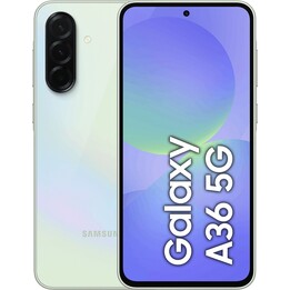 Samsung Galaxy A36 A366 5G, 6+128 GB, 6,7 FHD+ Super AMOLED, Qualcomm Snapdragon 6 Gen 3, 5000 mAh, Lima