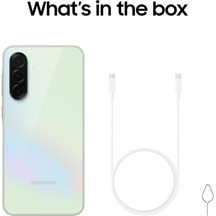Samsung Galaxy A36 A366 5G, 6+128 GB, 6,7 FHD+ Super AMOLED, Qualcomm Snapdragon 6 gen 3, 5000 mAh, Lima