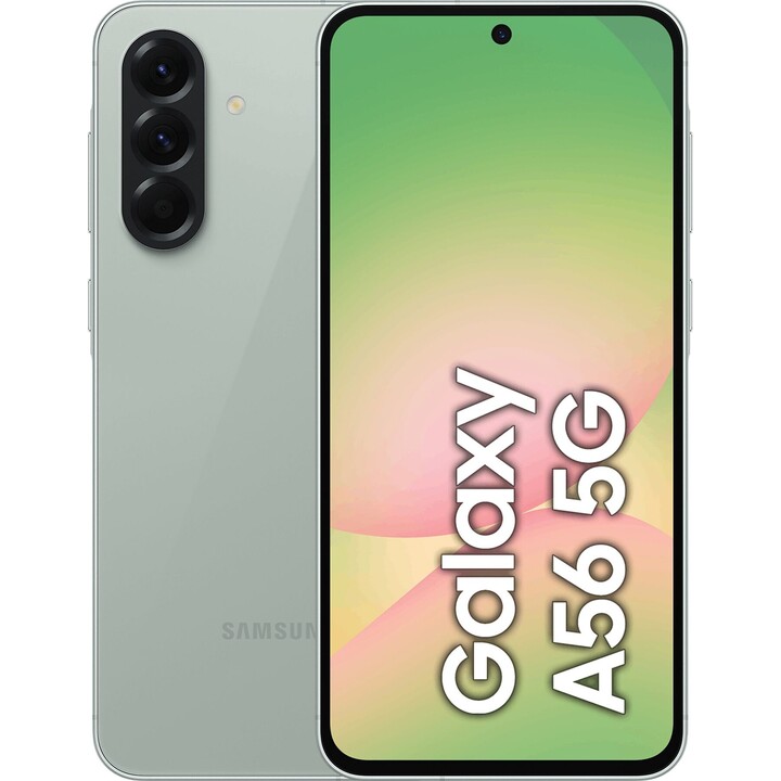 Samsung Galaxy A56 A566 5G, 8+128GB, 6.7 FHD+ Super AMOLED, Exynos 1580, 5000 mAh, Android 15, Olive green