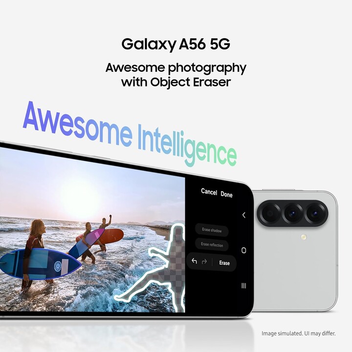 Samsung Galaxy A56 A566 5G, 8+128GB, 6.7 FHD+ Super AMOLED, Exynos 1580, 5000 mAh, Android 15, Olive green