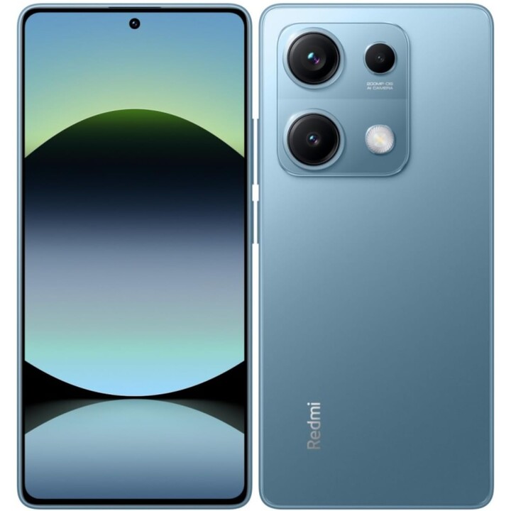 Xiaomi Redmi Note 14S, 8+256GB, NFC, 6.67 Pantalla AMOLED, cámara de 200 mpx, batería de 5000 mAh, azul