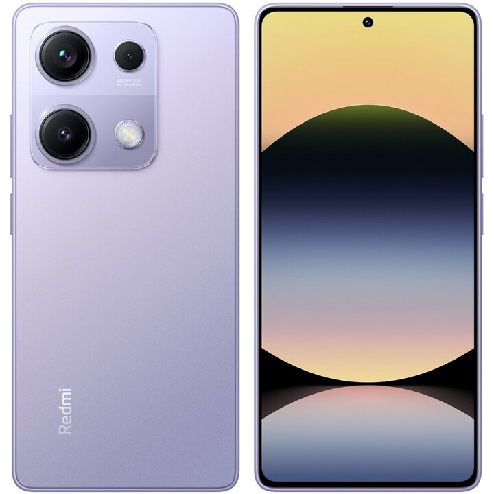 Xiaomi Redmi Note 14s, 8+256GB, NFC, 6.67 AMOLED display, 200 MPx camera, 5000 mAh battery, Purple