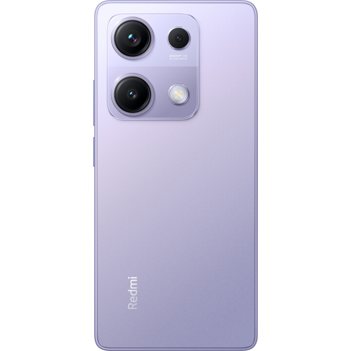 Xiaomi Redmi Note 14s, 8+256GB, NFC, 6.67 AMOLED display, 200 MPx camera, 5000 mAh battery, Purple