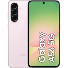 Smartphone Samsung Galaxy A56 A566 5G, 8+128 Go, 6,7 FHD+ Super AMOLED, Exynos 1580, 5000 mAh, Android 15, Rose