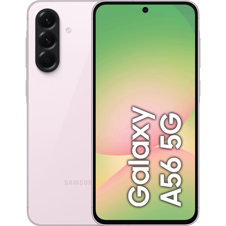 Samsung Galaxy A56 A566 5G, 8+128GB, 6.7 FHD+ Super AMOLED, Exynos 1580, 5000 mAh, Android 15, Pink