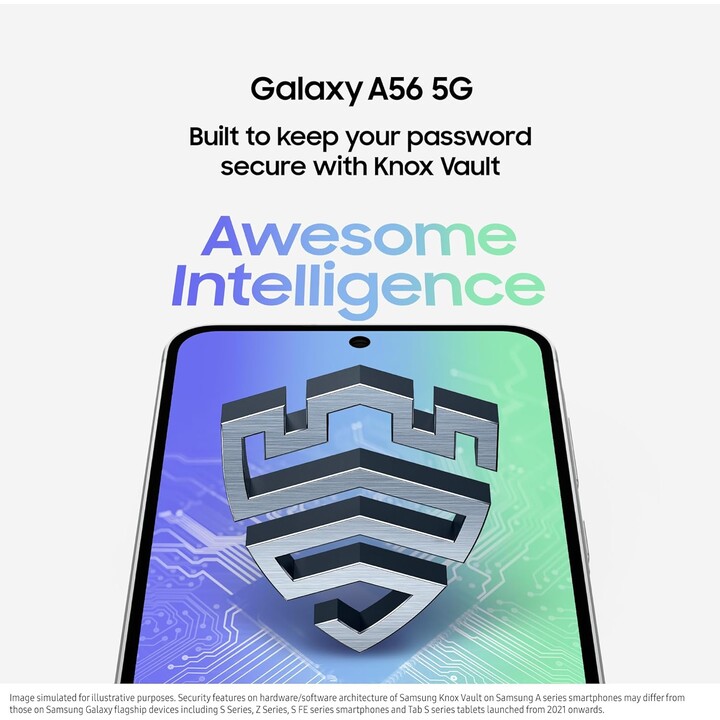 Samsung Galaxy A56 A566 5G, 8+256GB, 6.7 FHD+ Super AMOLED, Exynos 1580, 5000 mAh, Android 15, light grey