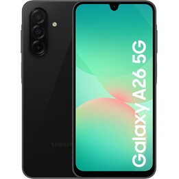 Samsung Galaxy A26 A266, 8+256 GB, smartphone 5G, inteligência incrível, câmera de 50MP, preto