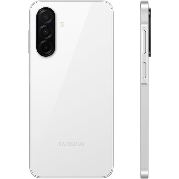 Samsung Galaxy A26 A266, 8+256GB, 5G Smartphone, inteligencia impresionante, 50MP Camera, Blanco