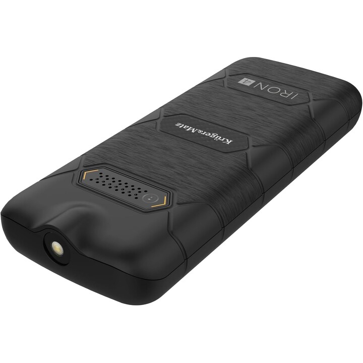 Kruger&Matz IRON 4, 4G Phone, 48MB RAM 128MB, IP68/IP69K, KM0467, Black