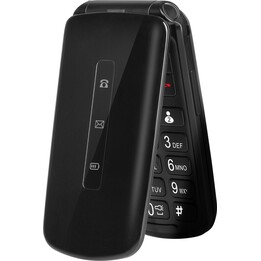 Kruger&Matz Simple 92, GSM phone for seniors, Black