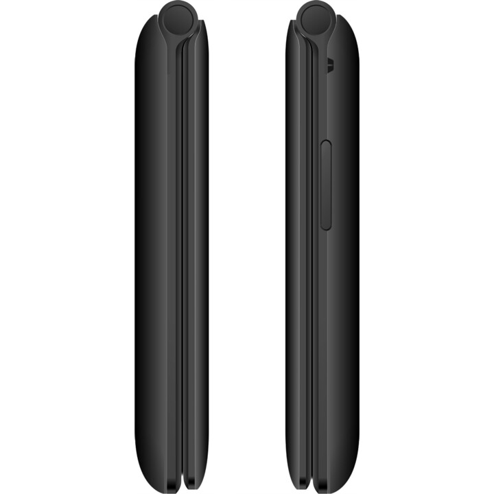 Kruger & Matz Simple 92, telefone GSM para idosos, preto