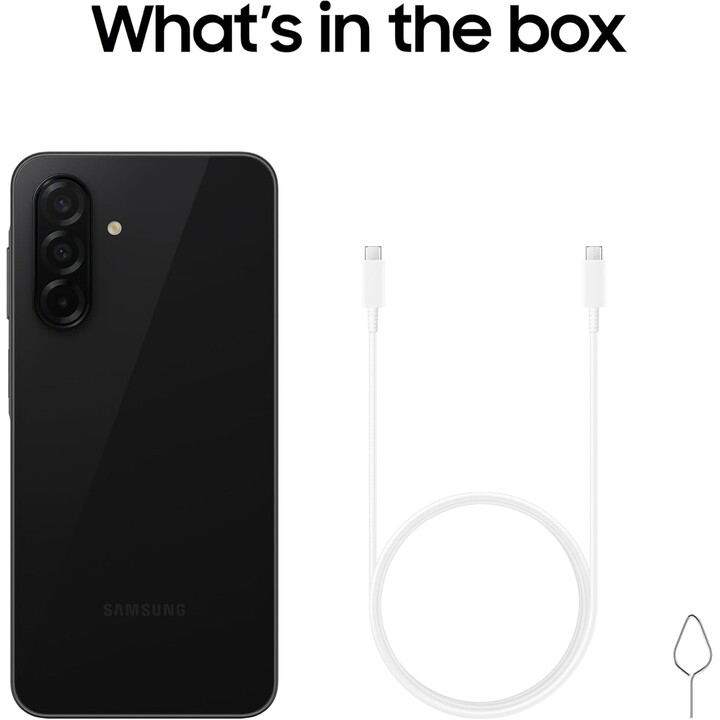Samsung Galaxy A26 A266, 6+128GB, 5G Smartphone, inteligencia impresionante, cámara de 50mp, negro