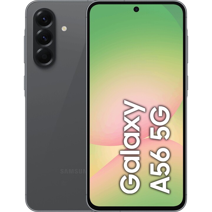 Samsung Galaxy A56 A566 5G, 8+128GB, 6,7 FHD+ Super Amoled, Exynos 1580, 5000 MAH, Android 15, Grey