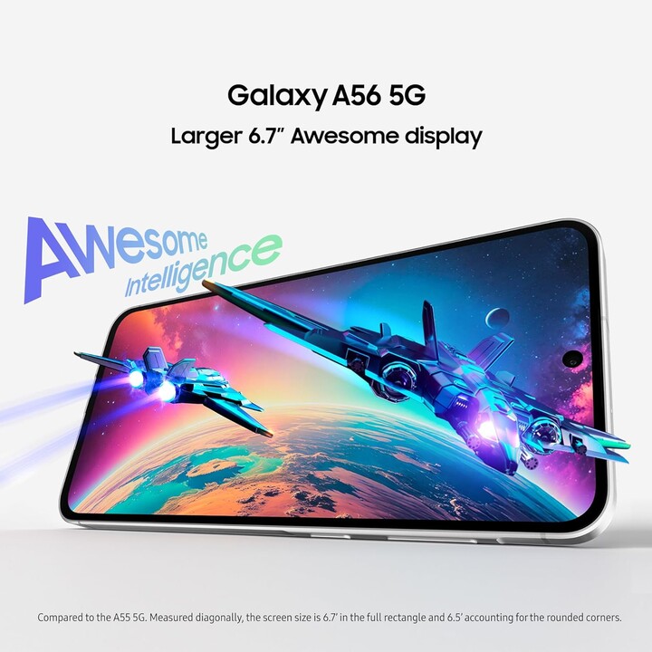 Samsung Galaxy A56 A566 5G, 8+256GB, 6.7 FHD+ Super AMOLED, Exynos 1580, 5000 mAh, Android 15, Grey