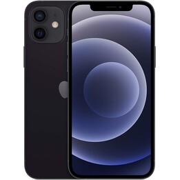 Apple iPhone 12 64GB nero, rinnovato