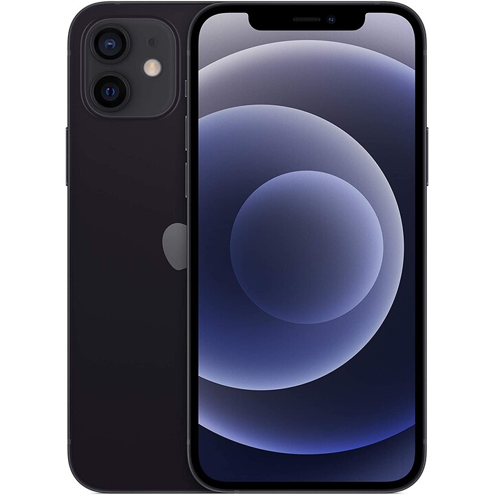 Apple iPhone 12 64GB negro, Renovado