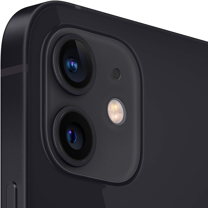 Apple iPhone 12 64GB negro, Renovado