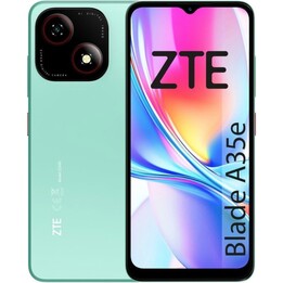 ZTE Blade A35E, 2+2GB 32GB, 6,52 HD Display, 5MP/8MP Camera, Green