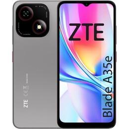 ZTE Blade A35E, 2+2GB 32GB, 6,52 HD Display, 5MP/8MP Camera, Gray
