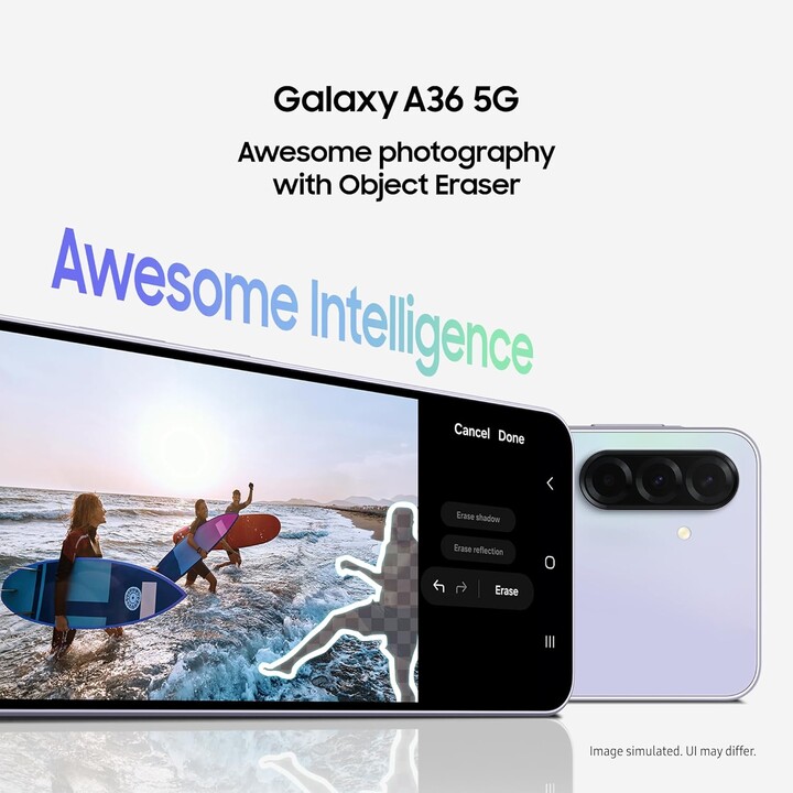 Samsung Galaxy A36 A366 5G, 8+256 GB, Enterprise Edition, 6,7 FHD+ Super AMOLED, 5000 mAh, Black