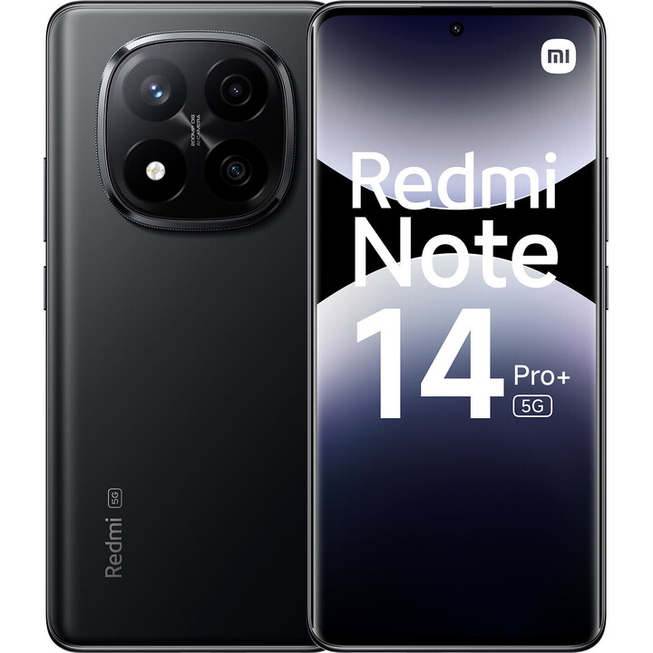 Xiaomi Redmi Note 14 Pro Plus 5G, 12+256 GB, fotocamera AI da 200 MP, hypercharge da 120 W, caratteristiche di intelligenza arti