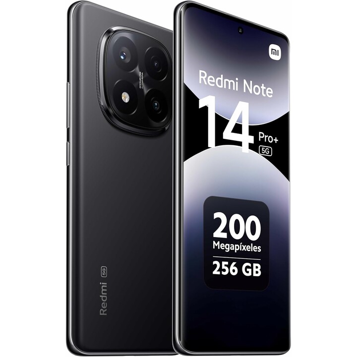 Xiaomi Redmi Note 14 Pro Plus 5G, 12+256 GB, fotocamera AI da 200 MP, hypercharge da 120 W, caratteristiche di intelligenza arti