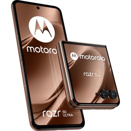 Smartphone Motorola Razr 50 Ultra 5G 12 GB 512 GB, 17,5 cm (6,9) Dual SIM, Android 14, USB-C, 165Hz, Mocha Braun