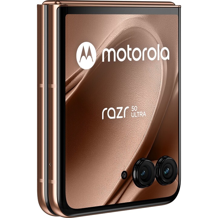 Motorola Razr 50 Ultra 5G 12GB 512GB, 17.5 cm (6.9) Dual SIM, Android 14, USB-C, 165Hz, Mocha Brown