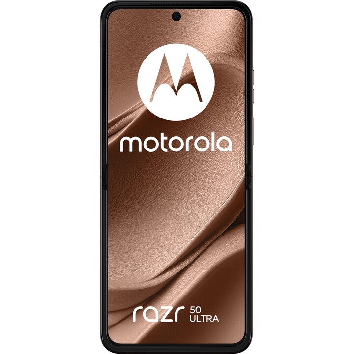 Motorola Razr 50 Ultra 5G 12GB 512GB, 17.5 cm (6.9) Dual SIM, Android 14, USB-C, 165Hz, Mocha Brown
