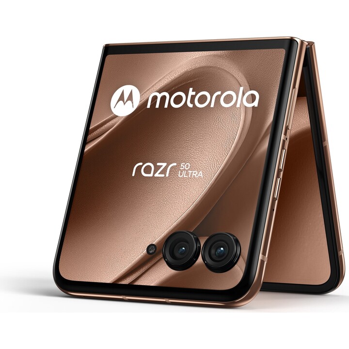Motorola Razr 50 Ultra 5G 12GB 512GB, 17.5 cm (6.9) Dual SIM, Android 14, USB-C, 165Hz, Mocha Brown