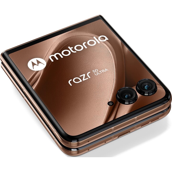 Motorola Razr 50 Ultra 5G 12GB 512GB, 17.5 cm (6.9) Dual SIM, Android 14, USB-C, 165Hz, Mocha Brown