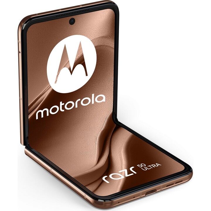 Motorola Razr 50 Ultra 5G 12GB 512GB, 17.5 cm (6.9) Dual SIM, Android 14, USB-C, 165Hz, Mocha Brown