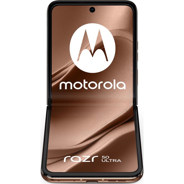 Motorola Razr 50 Ultra 5G 12GB 512GB, 17.5 cm (6.9) Dual SIM, Android 14, USB-C, 165Hz, Mocha Brown