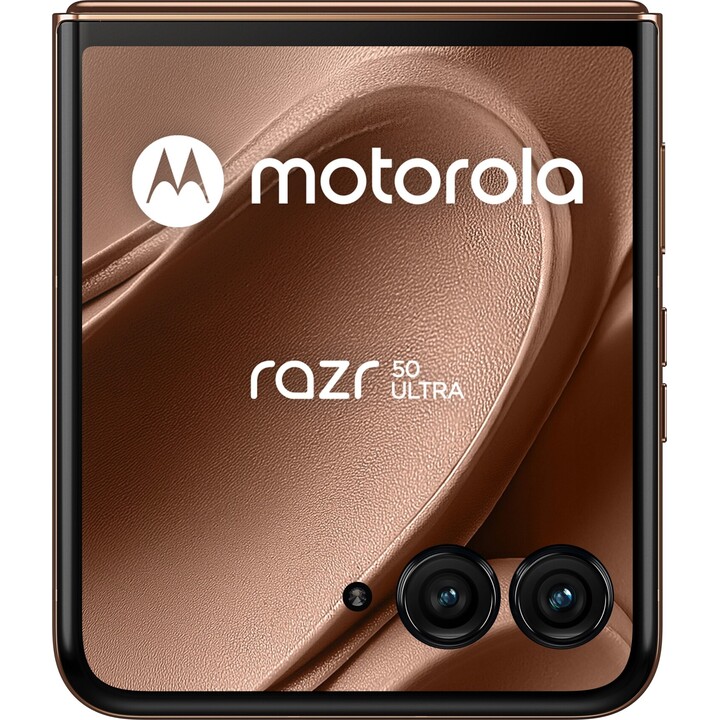 Motorola Razr 50 Ultra 5G 12GB 512GB, 17.5 cm (6.9) Dual SIM, Android 14, USB-C, 165Hz, Mocha Brown